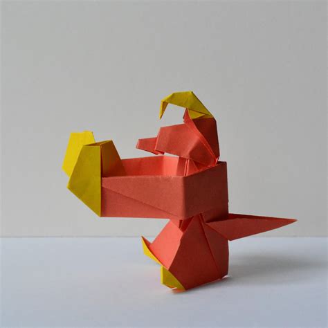day    action origami monkey  cymbals designed  yoshihisa