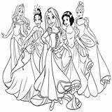 Princesas Princesa Dibujode Links sketch template