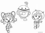 Umizoomi Cool2bkids Homecolor sketch template
