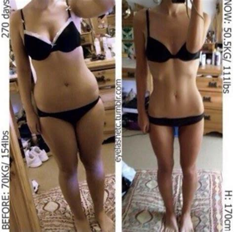 Before And After Thinspo Thxn