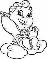 Baby Hercules Pegasus Coloring Pages Give Wecoloringpage sketch template