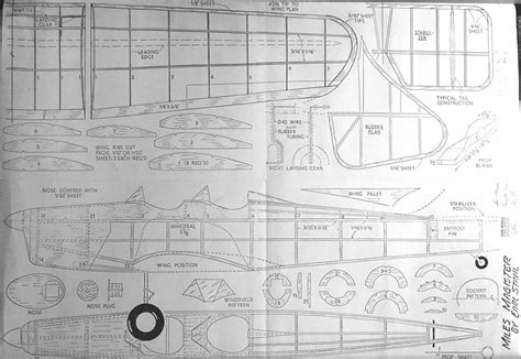plans   antique model aircraft