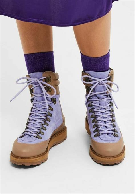 paarse selected laarzen voor dames  gratis bezorging voor de meeste bestellingen zalando