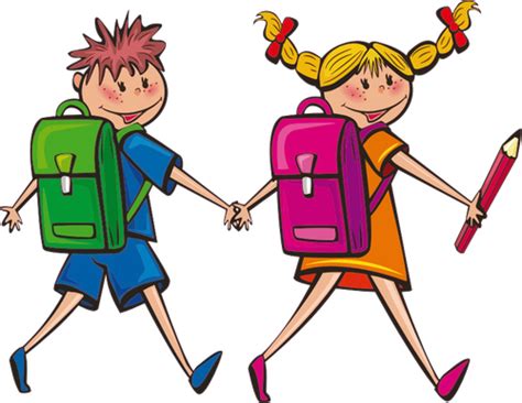 children   school public domain vectors