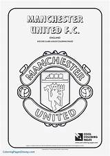 Coloring United Manchester Pages Rugby Man Soccer Utd Getcolorings Colorings Print Getdrawings Logo sketch template