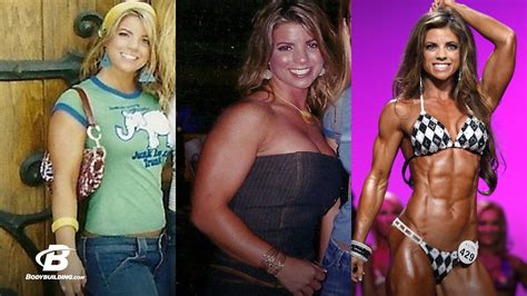 Jen Jewell S Fitness Model Transformation Lost 45 Lbs