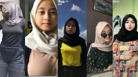 Kumpulan Tiktok Jilbab Gunung Gede Youtube