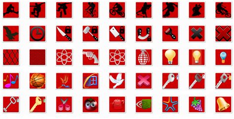 icons png  ico formats  red set  vitago  deviantart