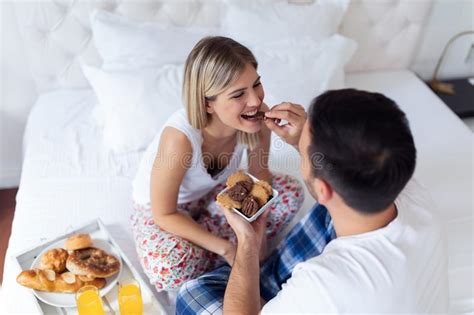 couple having sex on kitchen counter stock image image