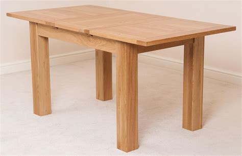 oak extendable dining table ft solid oak kitchen dining table
