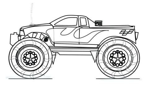 coloring pages digger monster truck coloring pages cars coloring