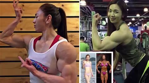 Dr Yuan Herong Ifbb Muscle Female Bodybuilding Gym Workout Female
