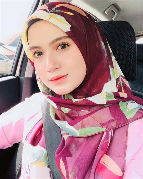 malay beautiful hijaber 💕 asyiqin khairi cute wanita jilbab cantik