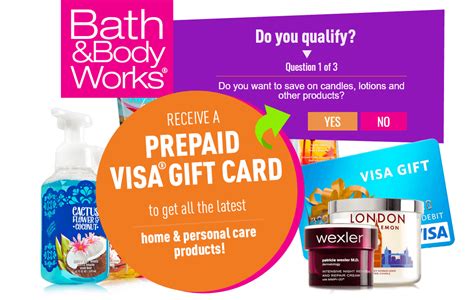 bath body works gift cards  prepaid visa egifts earn quick cash