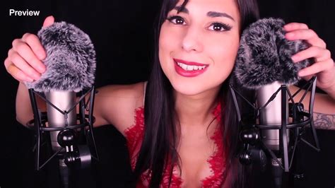 Asmr Ill Make You Tingle 😴 New Mic Test Fluffy Mic Scratching