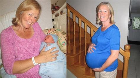 grandmother gives birth to her own grandson woman s day