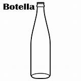 Botella Botellas Plastico Botes Litros Imprimir sketch template