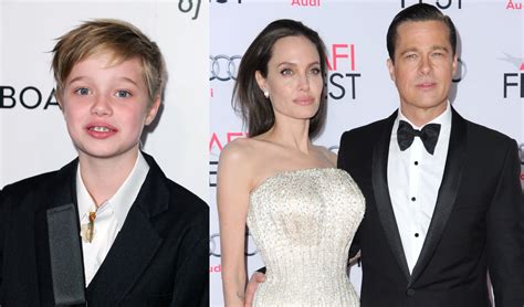 everything we know about brad pitt and angelina jolie s daughter shiloh
