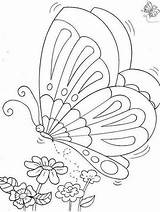 Borboleta Butterfly Mariposas Colorear Nique Risco Schmetterling Riscos Volando Mariposa Bordar Raupe Patrones Leptira Koristiti Mozete Seme Ausmalen Zeichnen Moldes sketch template