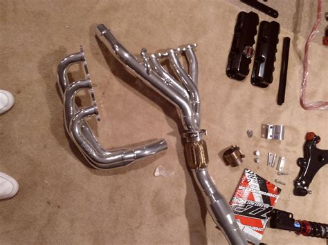 zzp stainless header package zzperformance