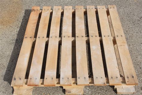 clean heat treated pallets       home projects