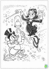Coloring Scrooge Pages Uncle Dinokids Disney Close Print sketch template