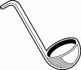 Clipart Ladle Cliparts Clip Technical Ladel Library Clipground Practica Favorites Add sketch template