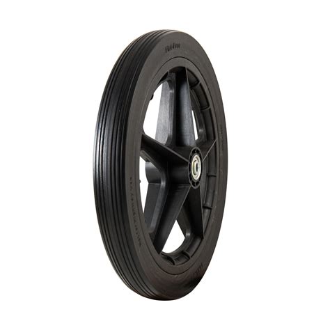 Buy Marathon 16x1 75 Flat Free Cart Tire On Plastic Rim 3 4 Bearings