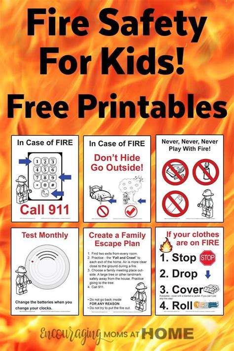 printable fire safety posters printable world holiday