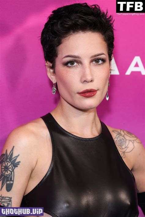 top halsey shows off her sexy tits at audacy s 9th annual we can