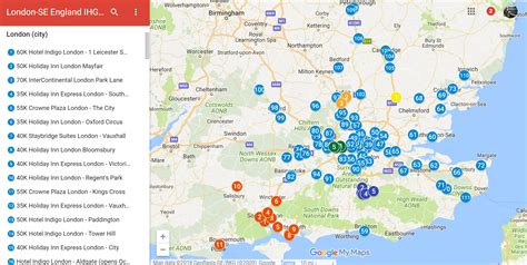 london map ihg reward rates   london  southeast england hotels loyalty traveler