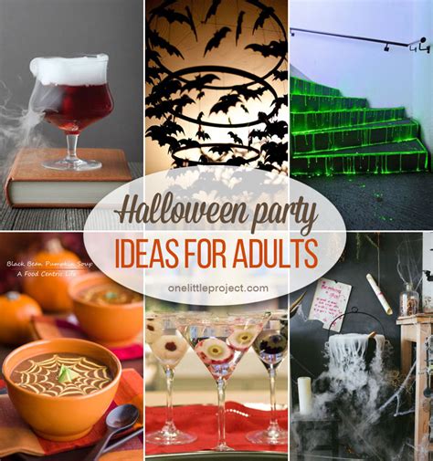 34 Inspiring Halloween Party Ideas For Adults