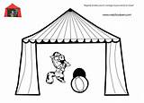 Cirque Chapiteau Maternelle Imprimer Liberate Primanyc Toit Dessins sketch template