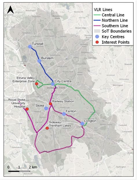 stoke unveils   light rail network plan