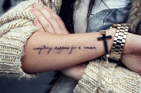 inspirational tattoo quotes  men women