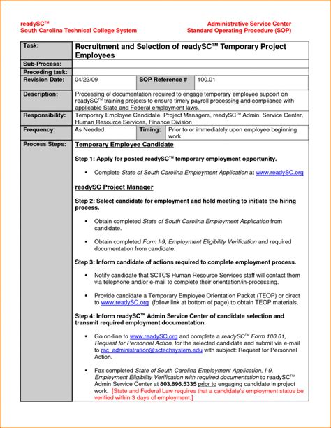 sop format sop template sample resume templates resume gambaran