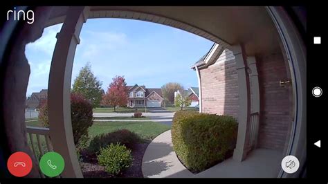 ring video doorbell  review easily   eye   front door