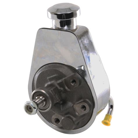 replace ford power steering pump  saginaw