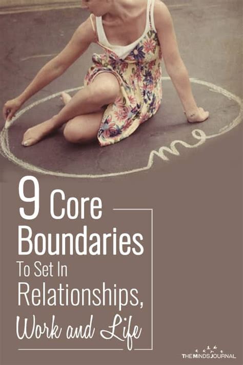 personal boundaries 9 core boundaries to live by
