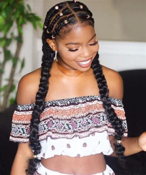 50 Cool Black Girl Hairstyles My New Hairstyles