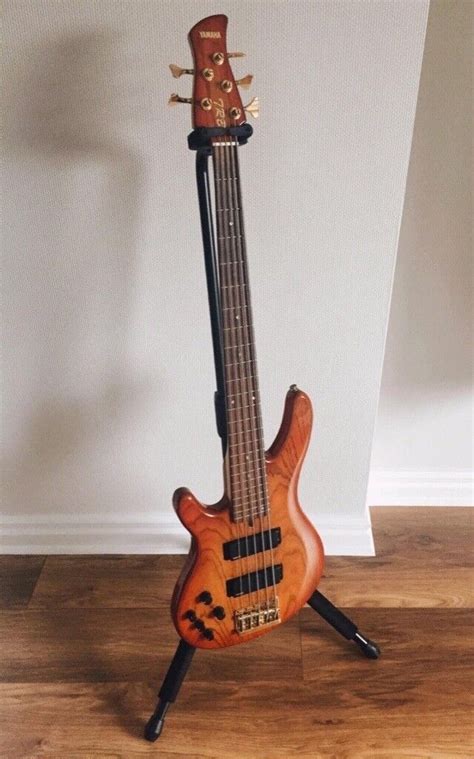 yamaha trb  string bass left handed immaculate  ponteland