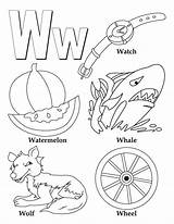 Letter Coloring Pages Alphabet Print Letters sketch template