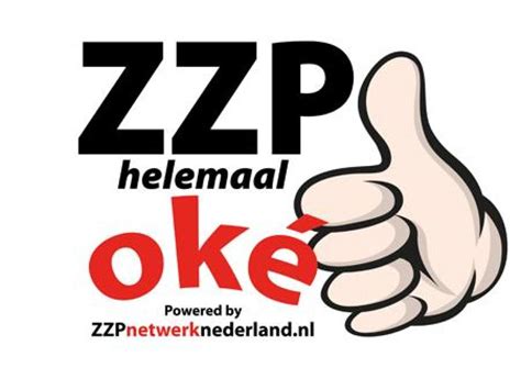 zzp netwerk nederland lanceert campagne de zzper  oke ikgastarten