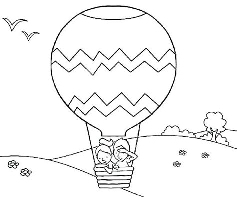 balloon coloring pages printable  getcoloringscom  printable
