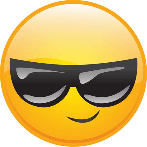Emoji With Sunglasses On David Simchi Levi