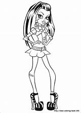 Monster High Logo Pages Coloring Getcolorings sketch template