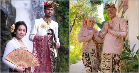 Potret 7 Pasangan Seleb Pakai Baju Bali Annisa Pohan Curi Perhatian