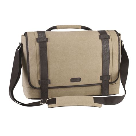 messenger laptop   retro brown laptop messenger bag office briefcase crossbody travel bag