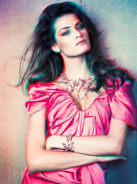 isabeli fontana in 3d by jacques dequeker