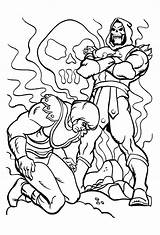 Coloring Pages He Man Print sketch template